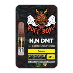 Puff Boyz NN DMT .5ML (400MG) Kartusche – Banane