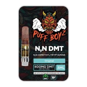 Puff Boyz -NN DMT .5ML (400MG) Kartusche – Original