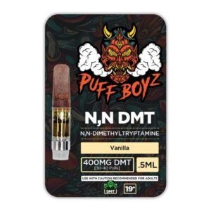 Puff Boyz -NN DMT .5ML (400MG) Kartusche – Vanille