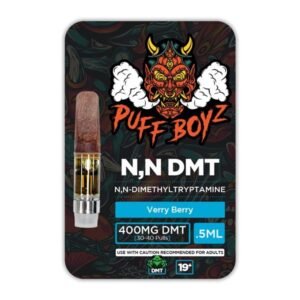 Puff Boyz -NN DMT .5ML (400MG) Kartusche – Very Berry