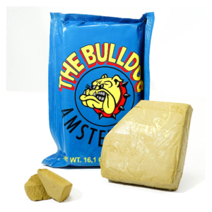 Das Bulldog Blonde Hash