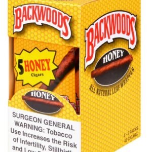 Backwoods Honey Cigars 5PK