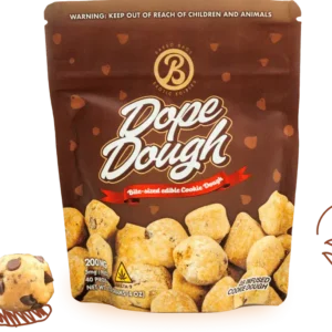 Baked Bags Chocolate Chip Dope Dough