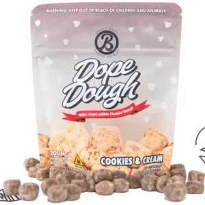 Baked Bags Cookies & Cream Dope Dough