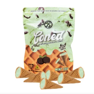 Mint Chocolate Chip Cones 150mg Delta 9 THC