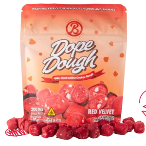 Baked Bags Red Velvet Dope Dough