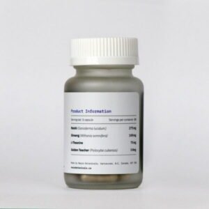 Neuro Botanicals (Calm) Mikrodosis Pilzkapseln