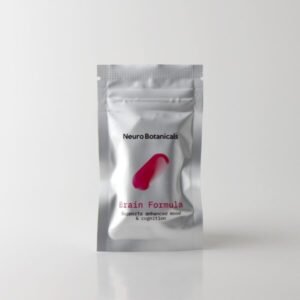 Neuro Botanicals - Gehirn Formel Microdose Kapseln (Packung mit 10)