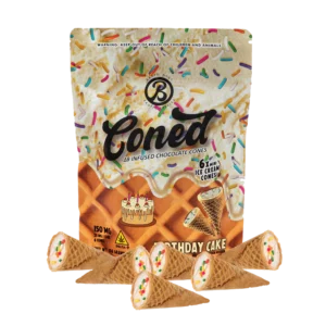 Coned - Birthday Cake