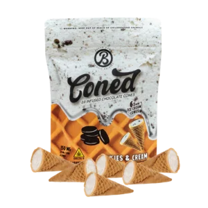 Coned - Cookies & Cream