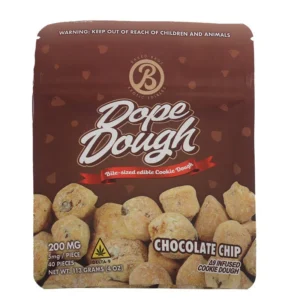 Dope Cookie Dough Edibles 200mg Delta 9 THC