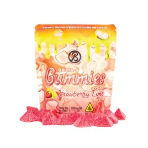 Gummies - Strawberry Lime