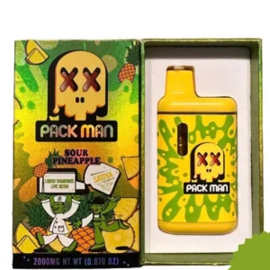 Packman Sour Pineapple 2g