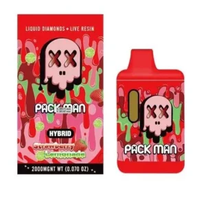 Packman Strawberry Lemonade 3g