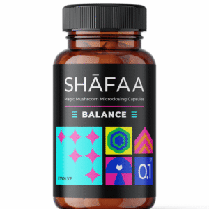 Shafaa Evolve Magic Mushroom Microdosing Balance Blend Kapseln