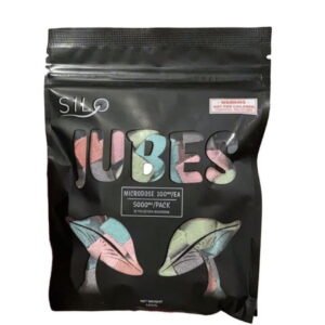 Silo Jubes Microdose Psilocybin Pilz Gummies Edibles