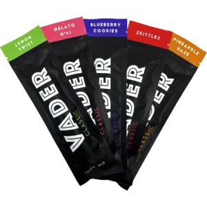 Vader THC Vape – Classic Rainbow Pack – Classics