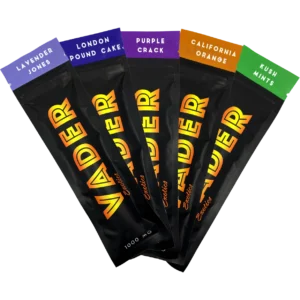 Vader THC Vape – Exotic Rainbow Pack – Exotics