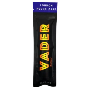 Vader THC Vape – Exotic – London Pound Cake