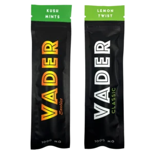 Vader THC Vape – Green Duo Pack