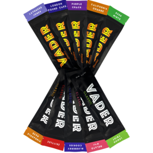 Vader THC Vape – Rainbow Mix Package – All tastes